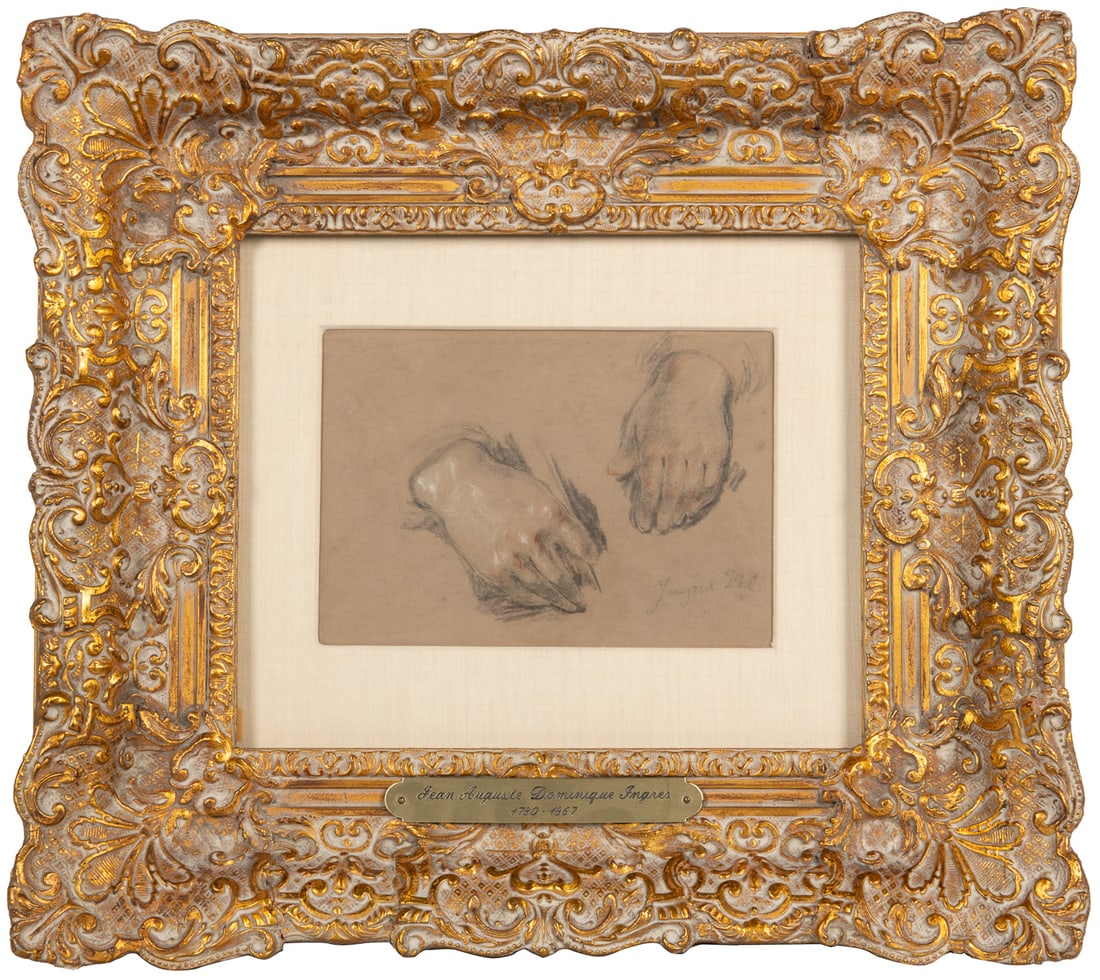 [INGRES, Jean Auguste Dominique (French, 1780-1867), ATTRIB... (1 of 2)