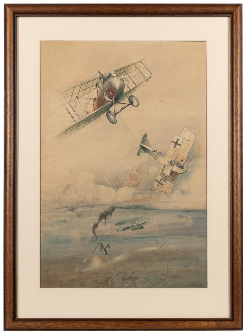 [WORLD WAR I ART]. MCGILCHRIST, Lieutenant John (British, 1... (1 of 1)