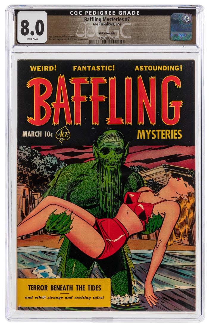 Baffling Mysteries #7 White Mountain Pedigree (Ace Periodic... (1 of 1)