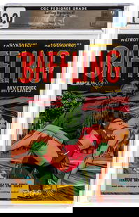 Baffling Mysteries #7 White Mountain Pedigree (Ace Periodic...: Baffling Mysteries #7 White Mountain Pedigree (Ace Periodicals, 1952) CGC VF 8.0 White pages. Lou Cameron and Mike Sekowsky art. Only a single copy of #7 has ever received a higher grade from CGC.