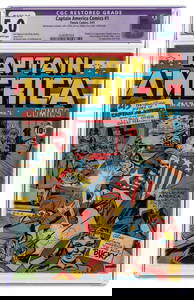 Captain America Comics #1 (Timely Comics, 1941) CGC Apparen...