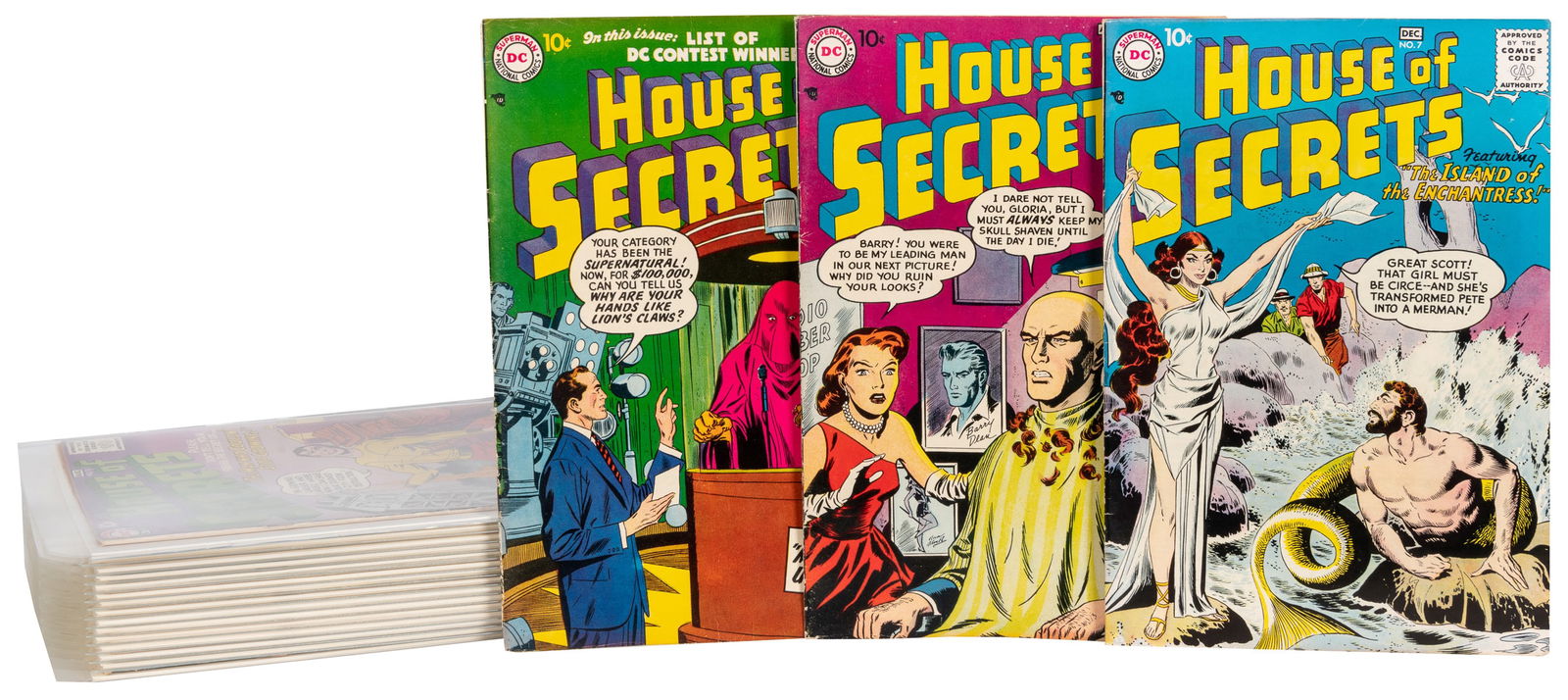 House of Secrets Group of 21 (D.C. Comics, 1957-61) Conditi... (1 of 1)