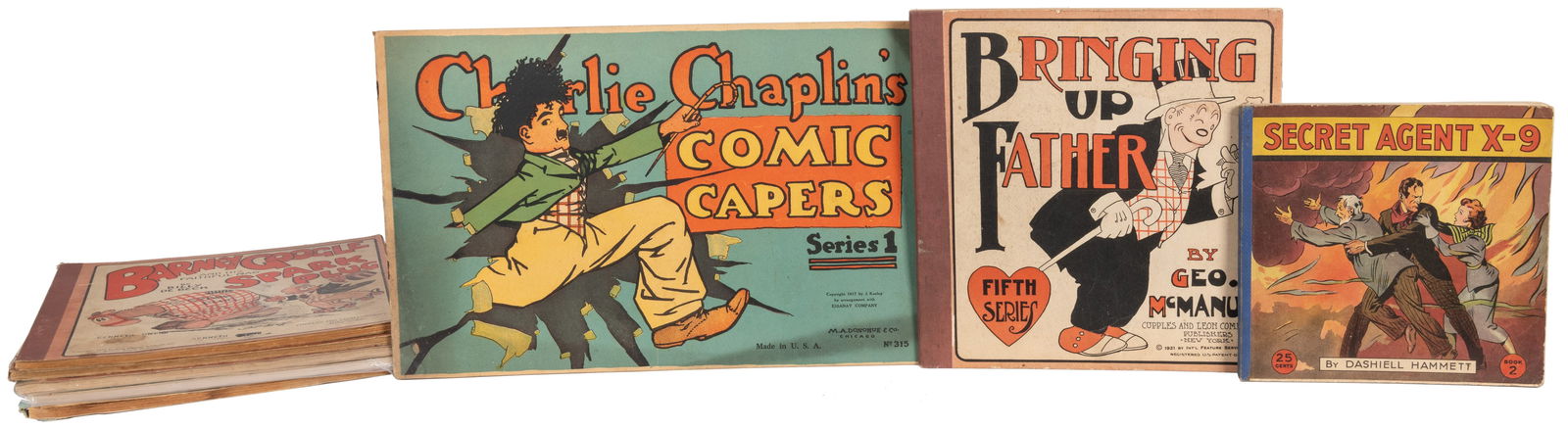 Early Comic Books Group of 8 (Various Publishers, 1903-34) ... (1 of 1)