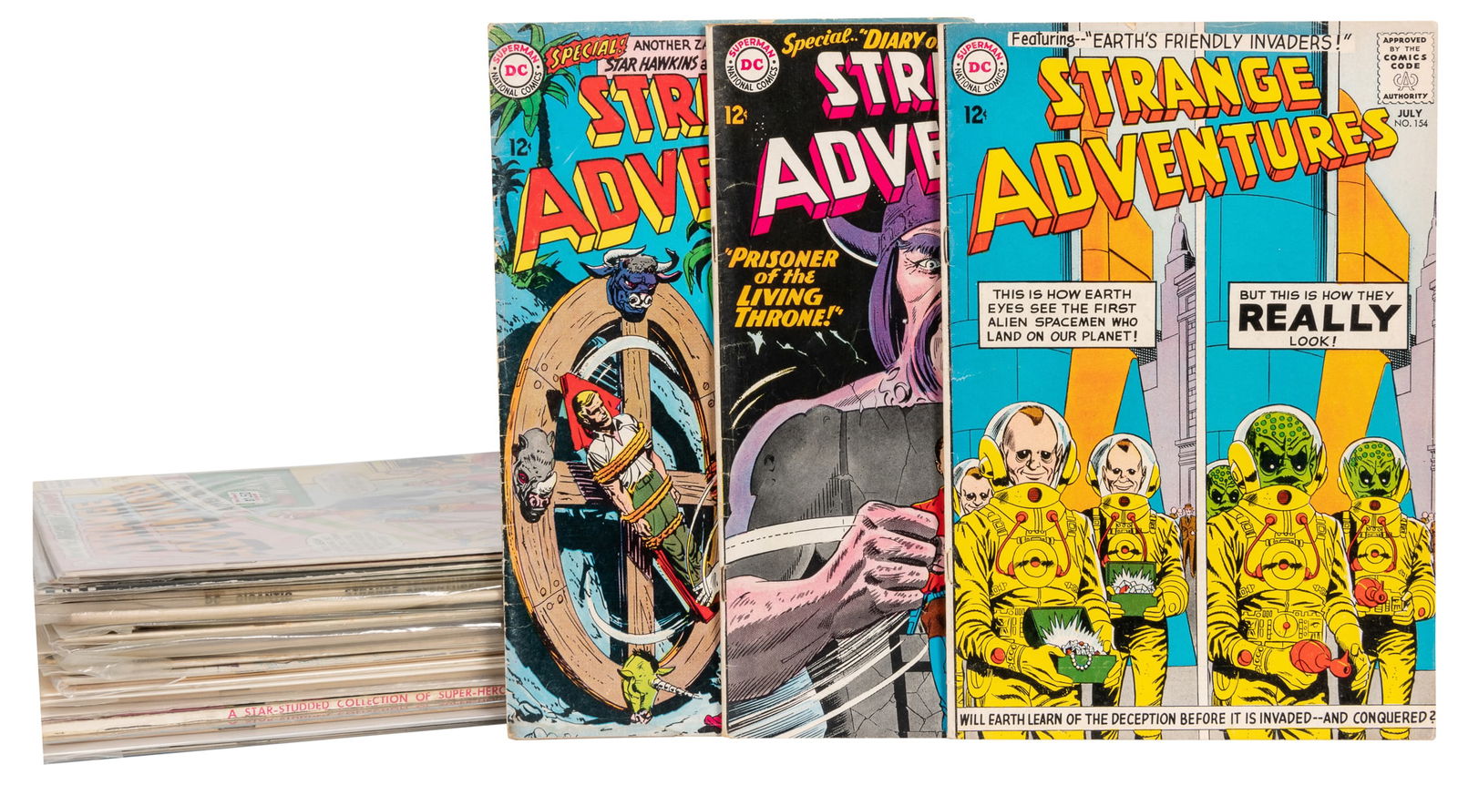 Silver and Bronze Age Comics Group of 26 (D.C. Comics, 1961... (1 of 1)