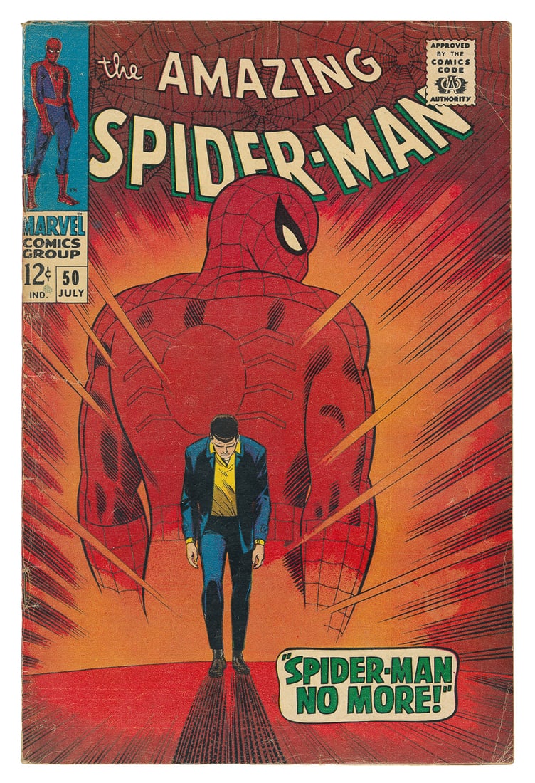 Amazing Spider-Man #50 (Marvel, 1967) Condition: VG. First ... (1 of 1)