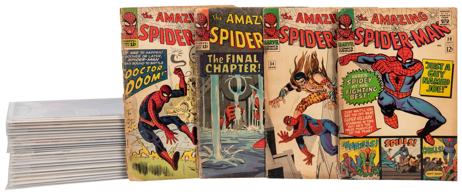 Amazing Spider-Man Group of 29 Comic Books (Marvel, 1963-71... (1 of 1)