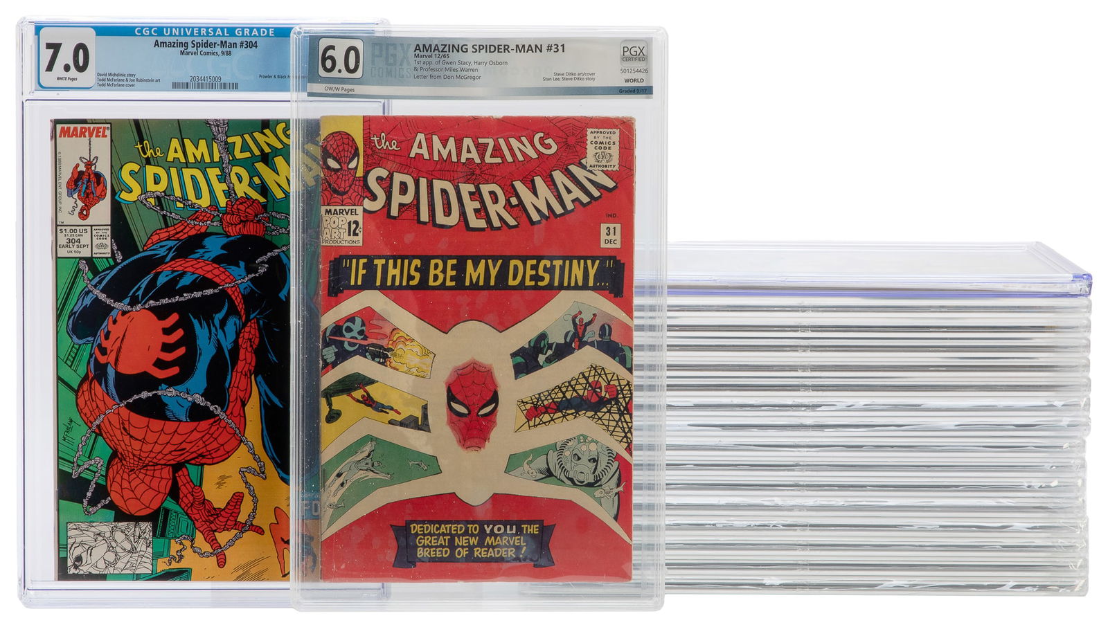 Sold at Auction: The Amazing Spider-Man No. 39. Marvel, ca. 1966. PGX 6.5  gr