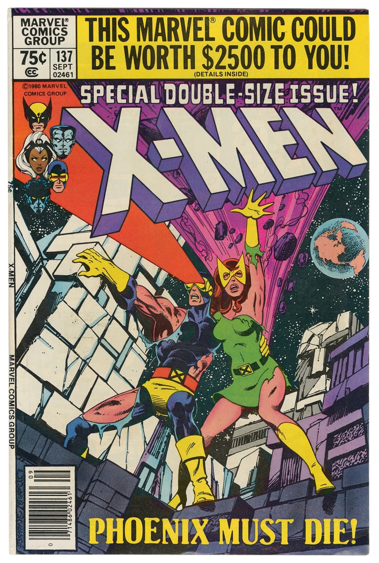 X-Men Special Double-Size Issue #137 (Marvel Comics, 1980) ... (1 of 1)