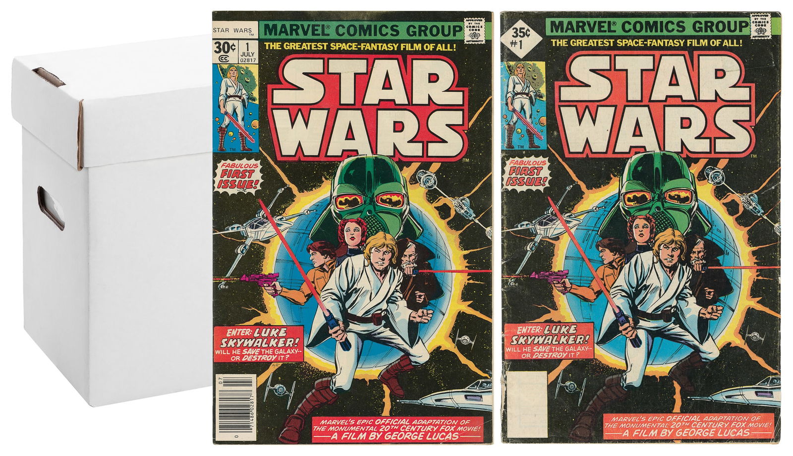 Star Wars #1-107 (Marvel Comics, 1979-86) Condition: Averag... (1 of 8)