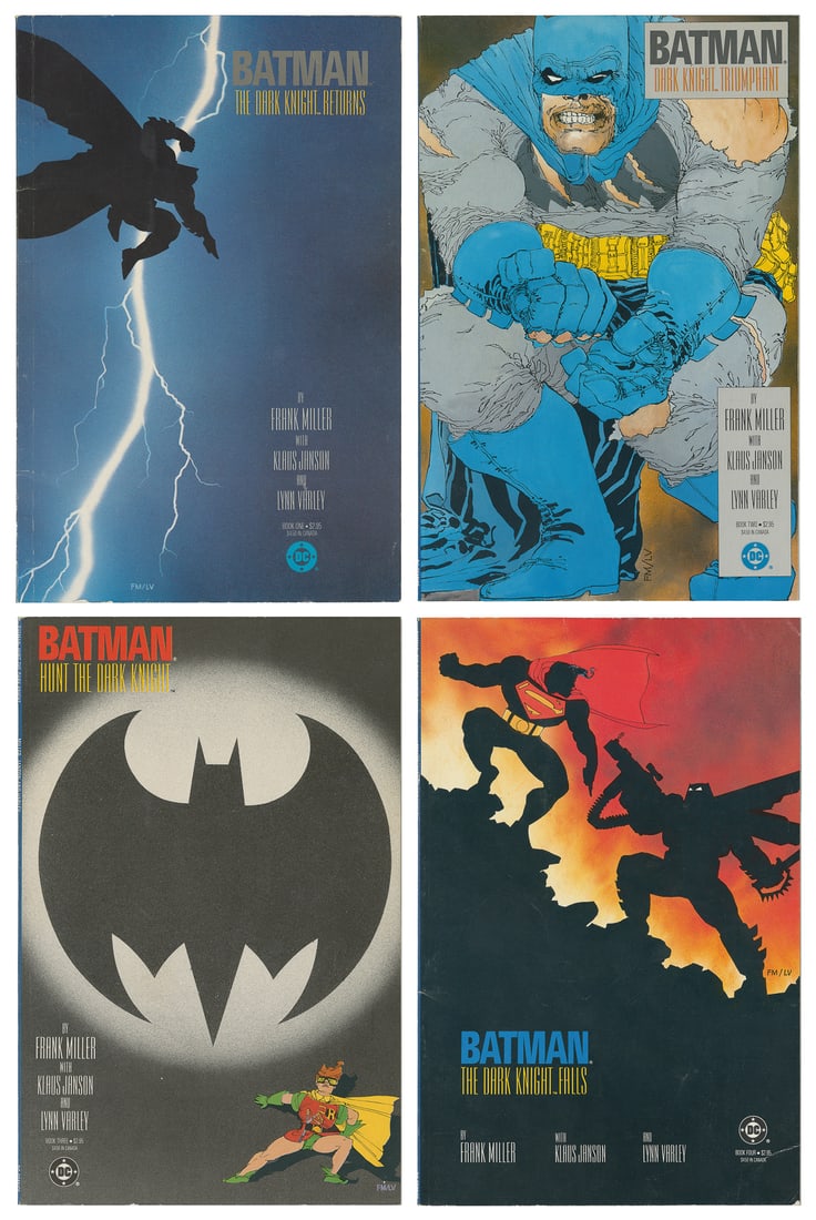 The Dark Knight Returns (DC Comics, 1986) Condition: Averag... (1 of 5)