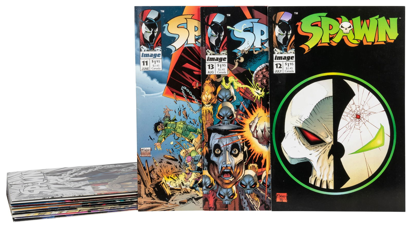 Spawn (Image Comics, 1992-1993) Condition: Average NM/MT. I... (1 of 1)