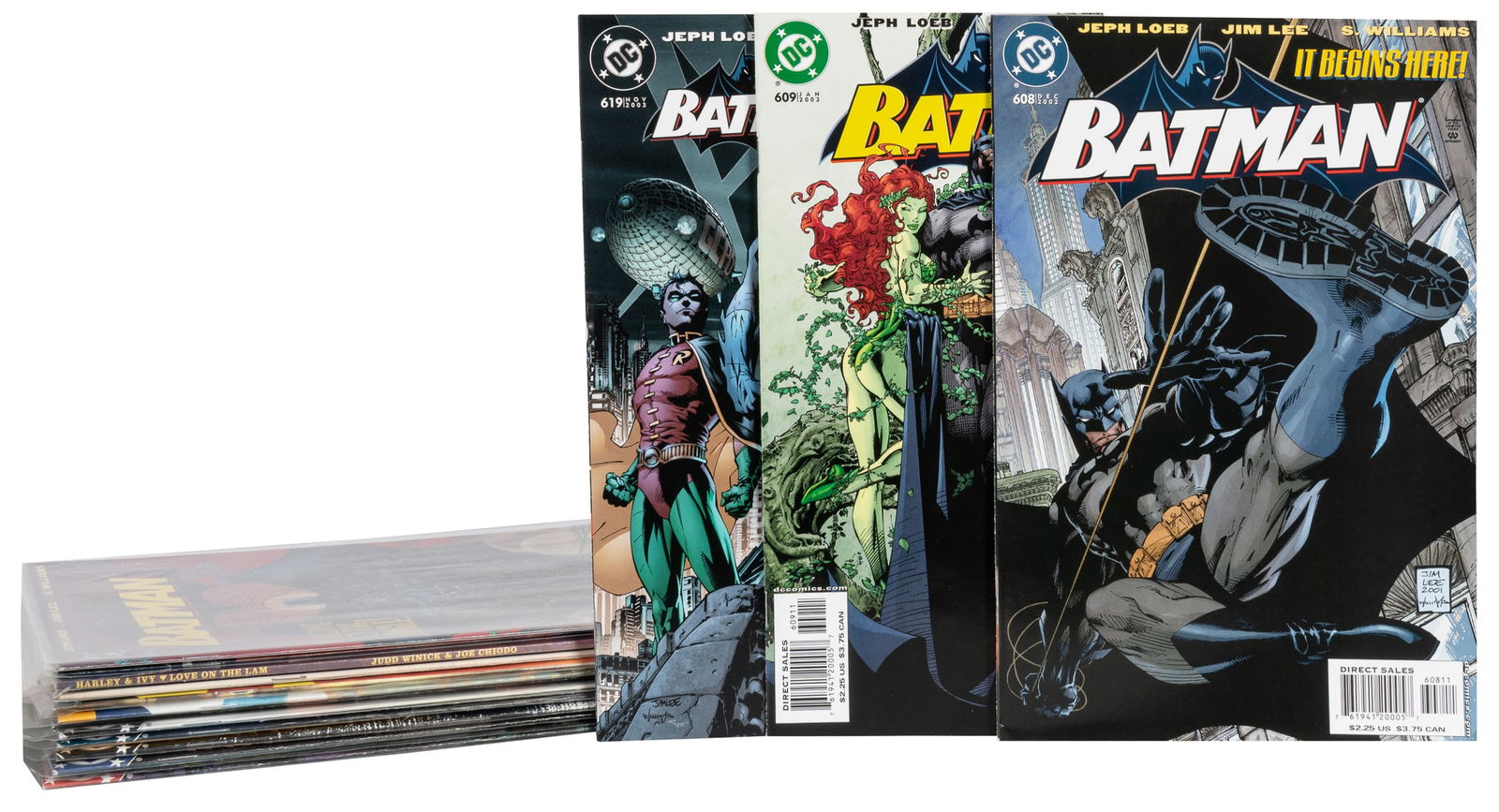 Group of 17 DC Comics (DC Comics, 1987-2004) Condition: Ave... (1 of 1)