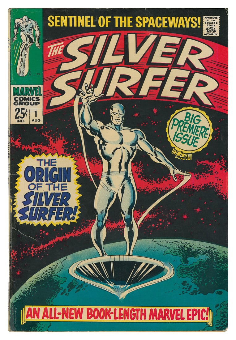 The Silver Surfer #1 (Marvel, 1968) and Other Silver Surfer... (1 of 2)