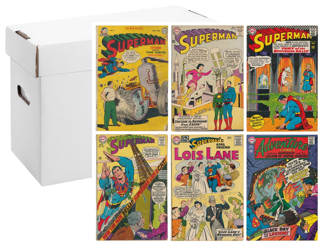 Action Comics, Superman, and Related Comics Group (DC Comic... (1 of 8)