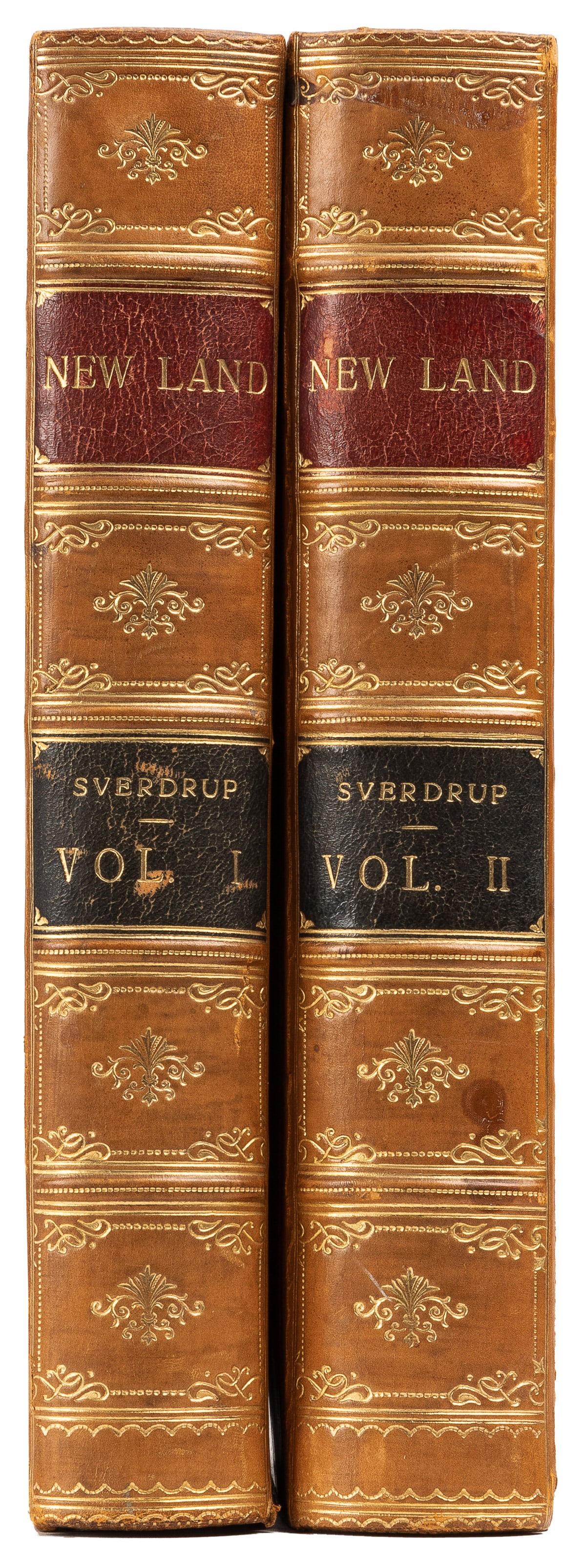 [TRAVEL & EXPLORATION]. SVERDRUP, Otto (1854-1930). New Lan... (1 of 1)