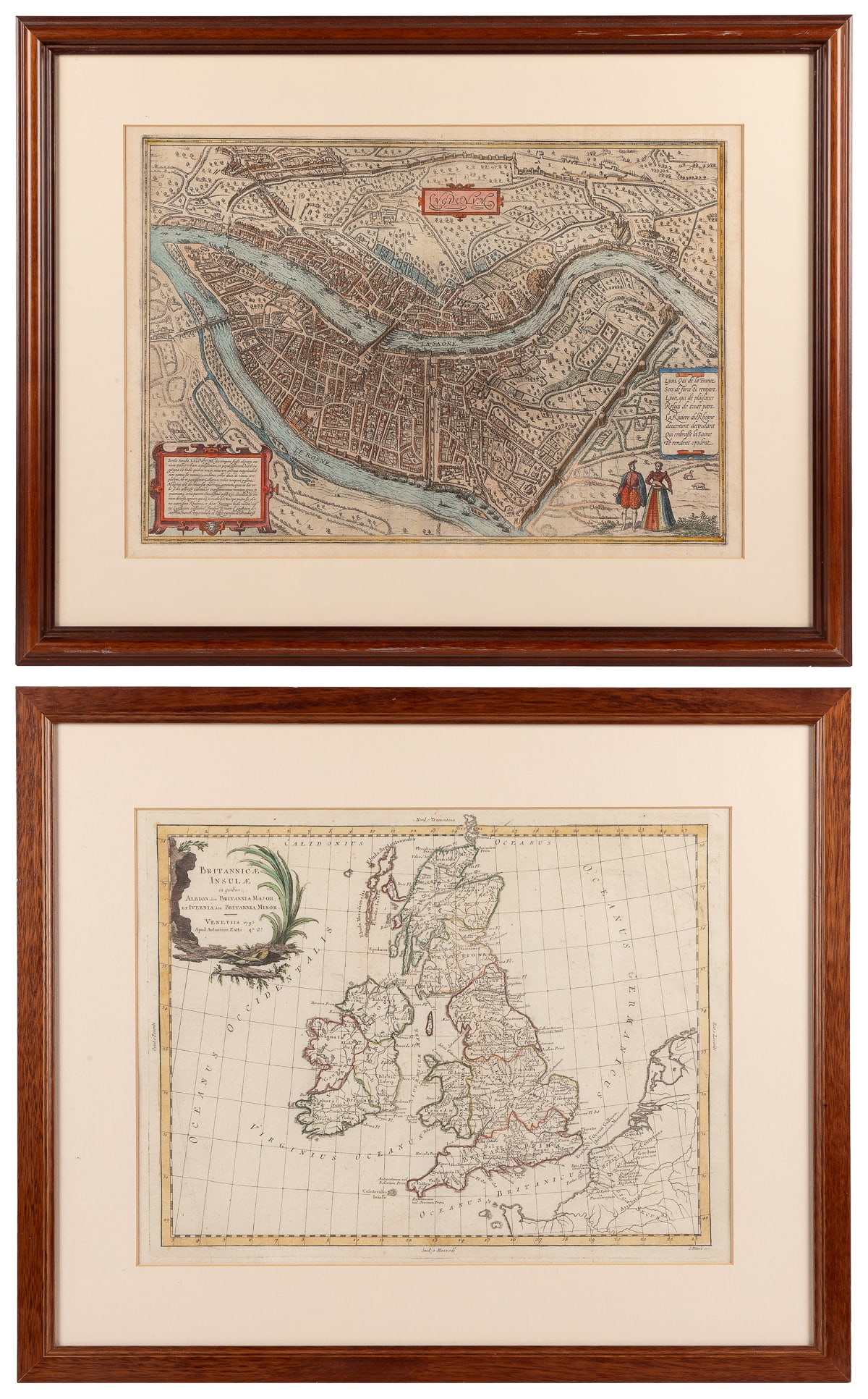 [MAPS]. BRAUN, Georg (1541-1622) and HOGENBERG, Frans (1535... (1 of 3)