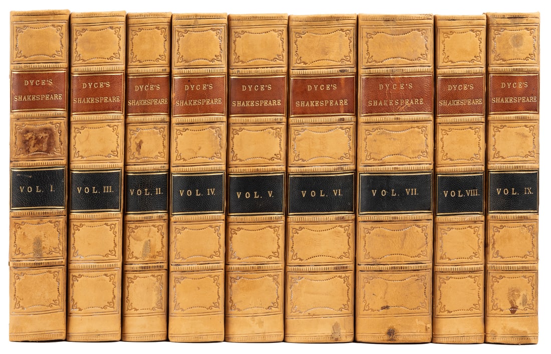 [BINDINGS]. SHAKESPEARE, William (1564-1616). -- DYCE, Alex... (1 of 1)