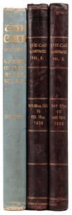 [AUTOMOBILES]. MONTAGU, John Scott (1866-1929). The Car Ill...: [AUTOMOBILES]. MONTAGU, John Scott (1866-1929). The Car Illustrated. A Journal of Travel by Land, Sea & Air. [London: The Car Illustrated, 1902-03]. 3 volumes (vols. 1, 3, 5), folios. Illustrated thro