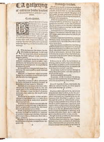 1611 King James Bible Leaf * Book of Genesis 35:6- 36:39 * Rachel and Isaac  Die * 1613