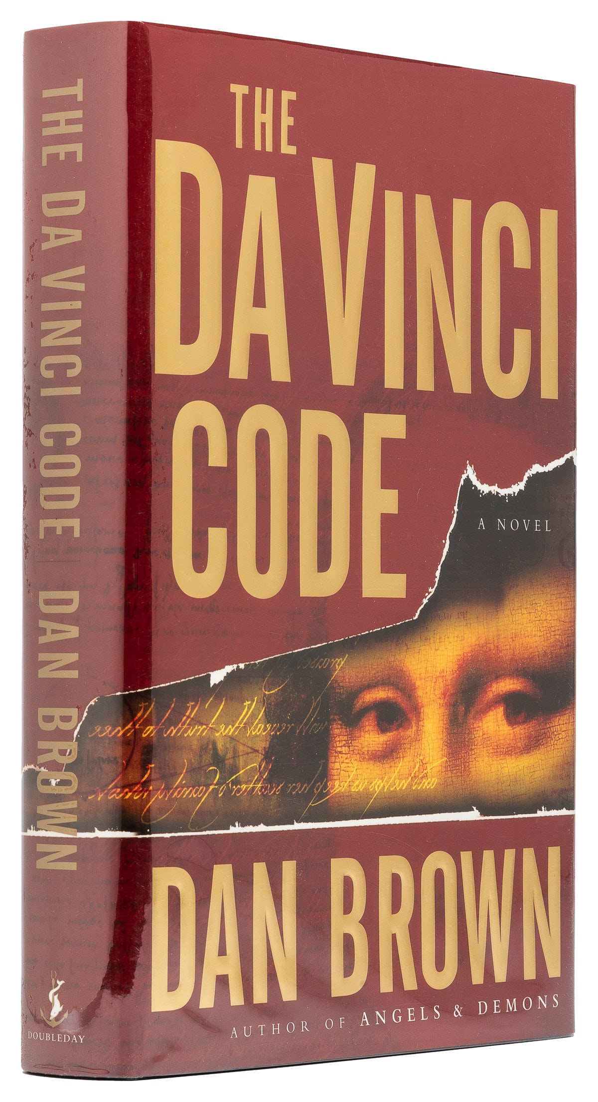 BROWN, Dan. The Da Vinci Code. New York: Doubleday, [2003].... (1 of 1)