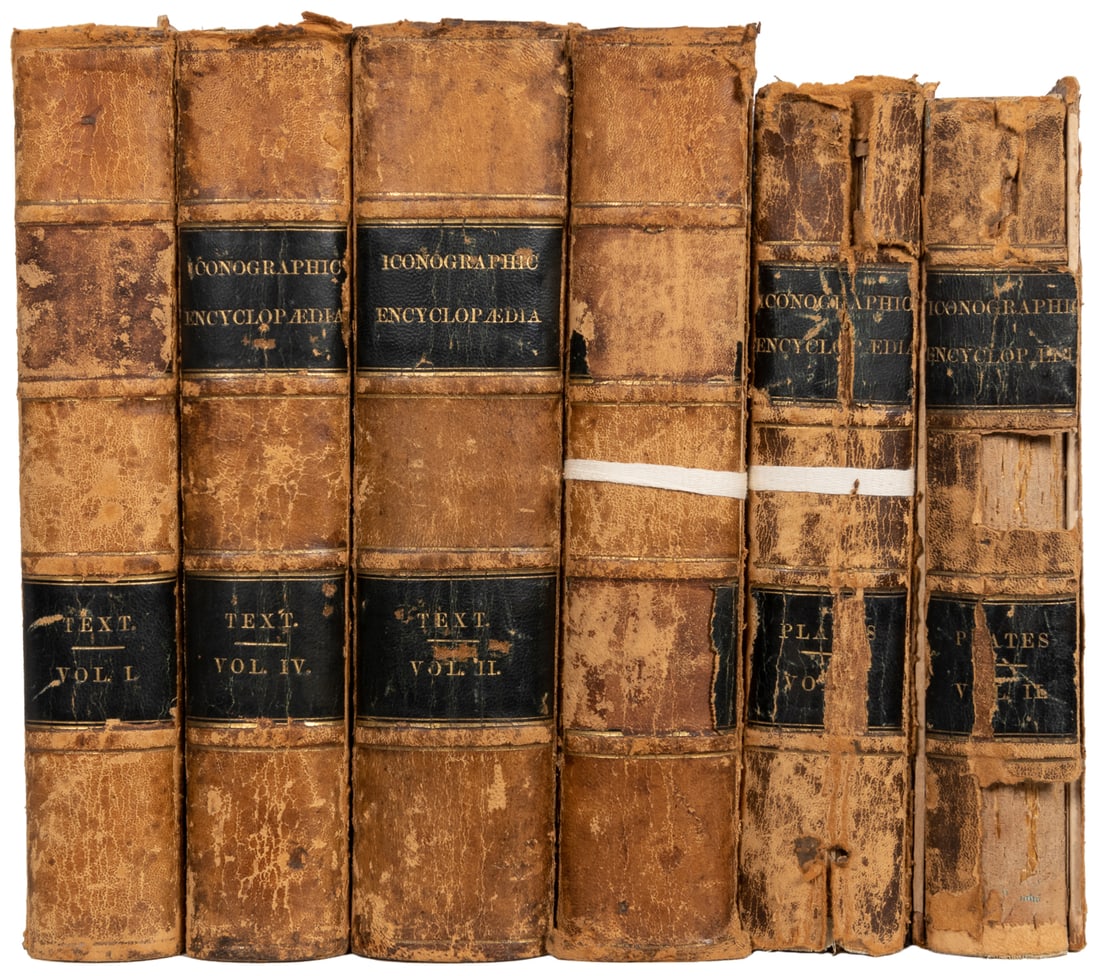 [HECK, J. G. (1795-1857), editor]. Iconographic Encyclopaed... (1 of 1)