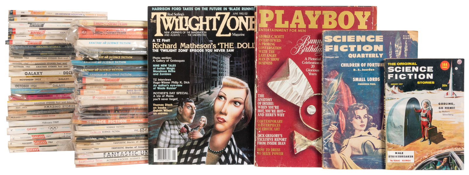 [SCIENCE FICTION]. DICK, Philip K. (1928-1982). A collectio... (1 of 1)