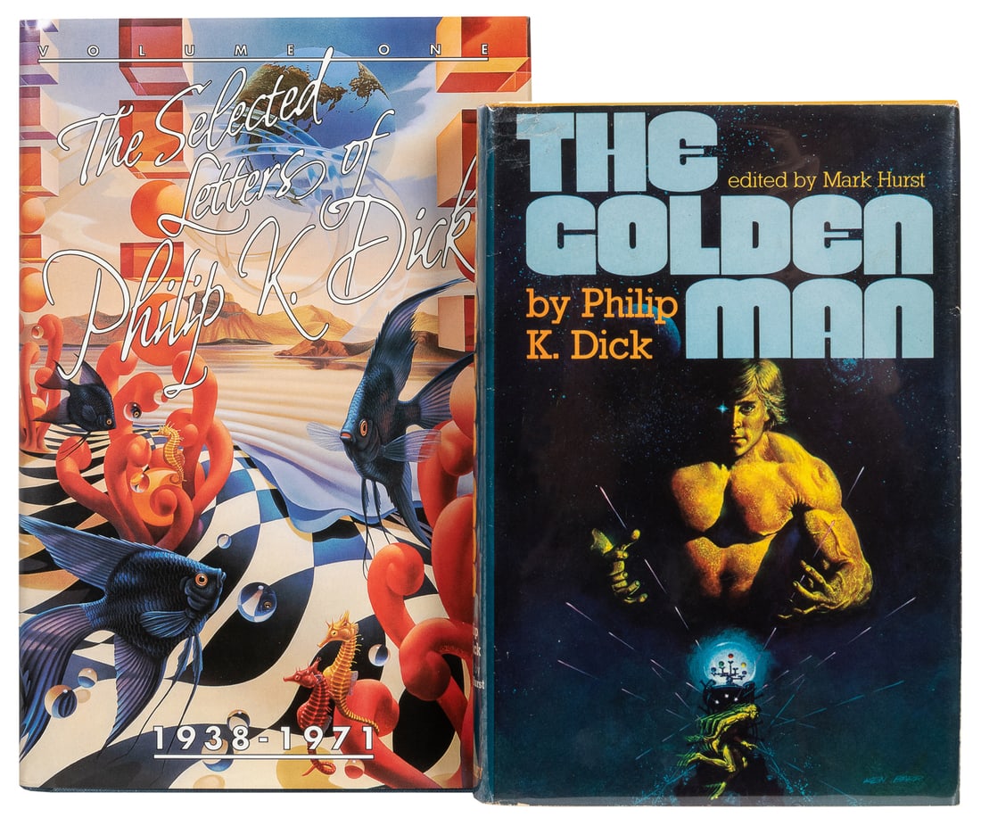 [SCIENCE FICTION]. [DICK, Philip K. (1928–1982)]. A pair of... (1 of 3)