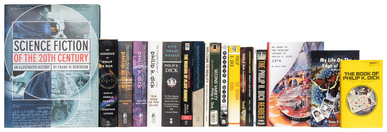 [SCIENCE FICTION]. DICK, Philip K. (1928-1982). A large col... (1 of 1)