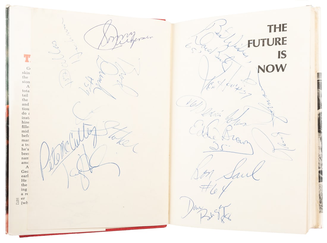 [SPORTS - FOOTBALL]. GILDEA, William (b. 1939) and TURAN, K... (1 of 5)