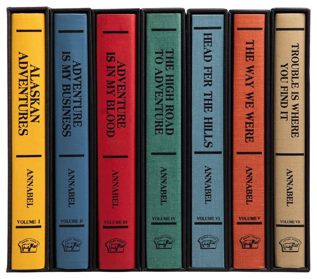 ANNABEL, Russell (1904-1979). The complete set of signed, l... (1 of 1)