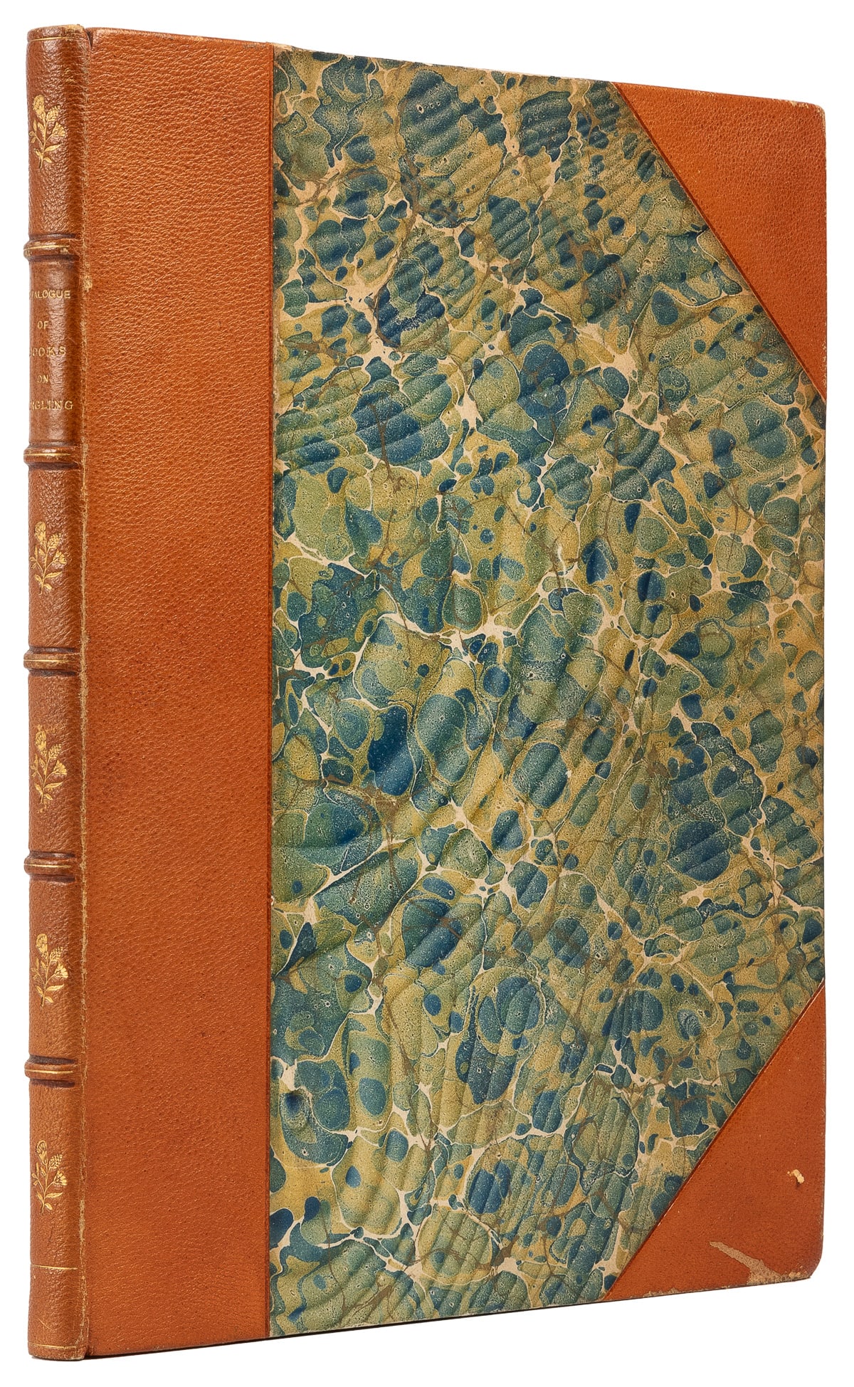 [BARTLETT, John]. Catalogue of Books on Angling Including I... (1 of 3)