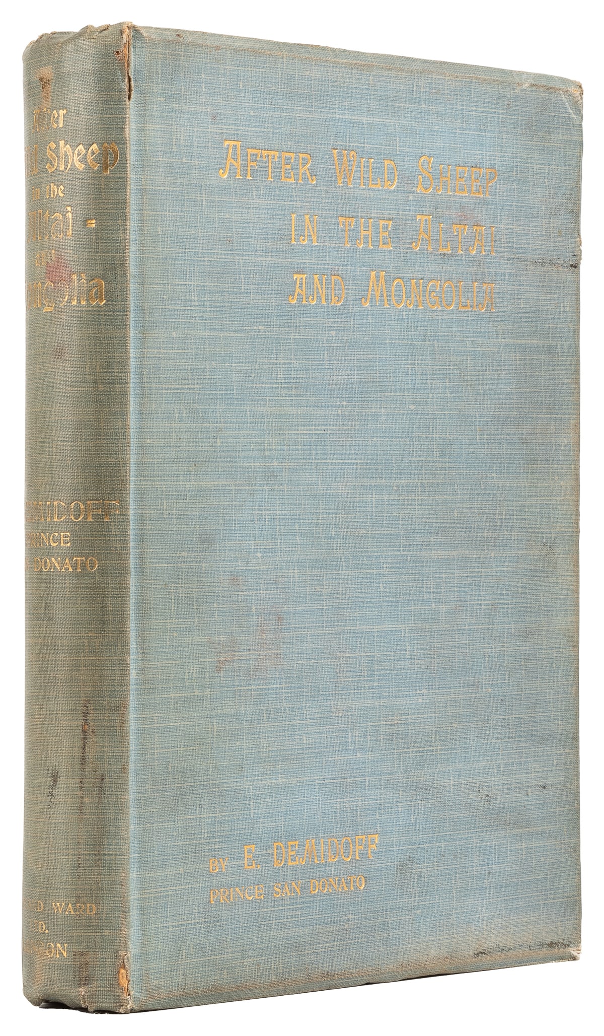 DEMIDOFF, E., Prince San Donato (1868-1943). After Wild She... (1 of 1)