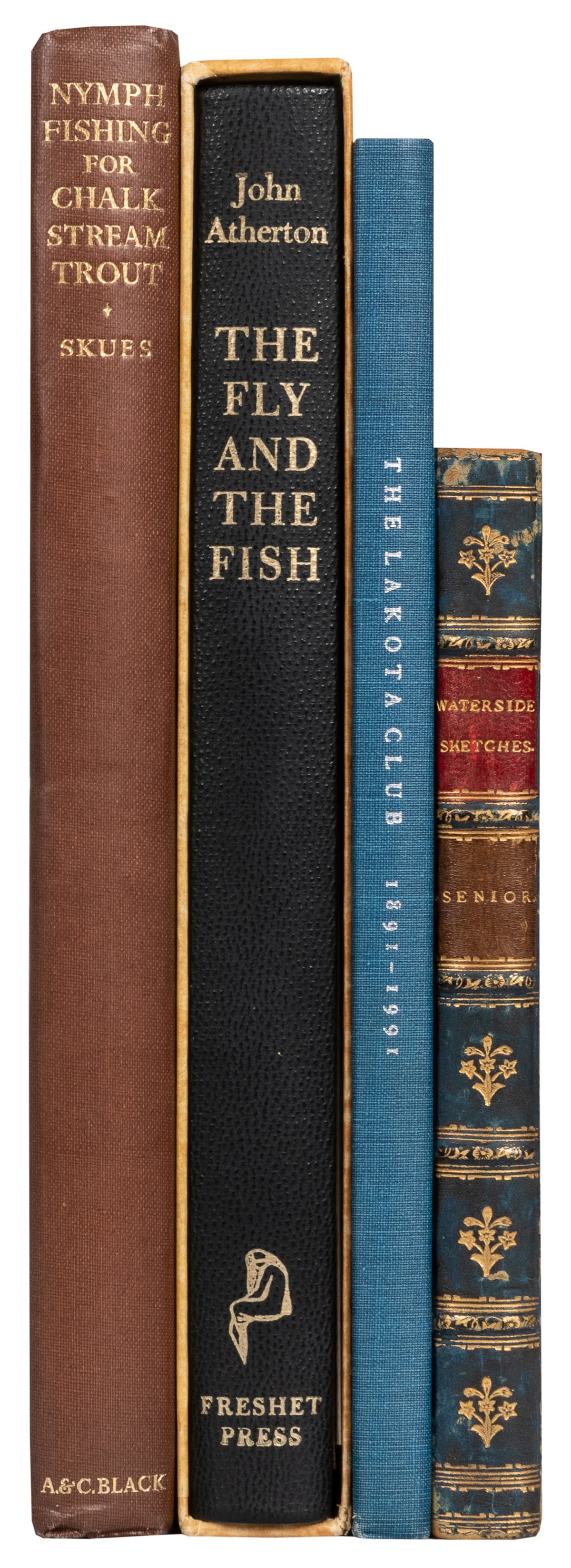 [FLY FISHING]. A group of 4 titles, including: SENIOR, Will... (1 of 1)