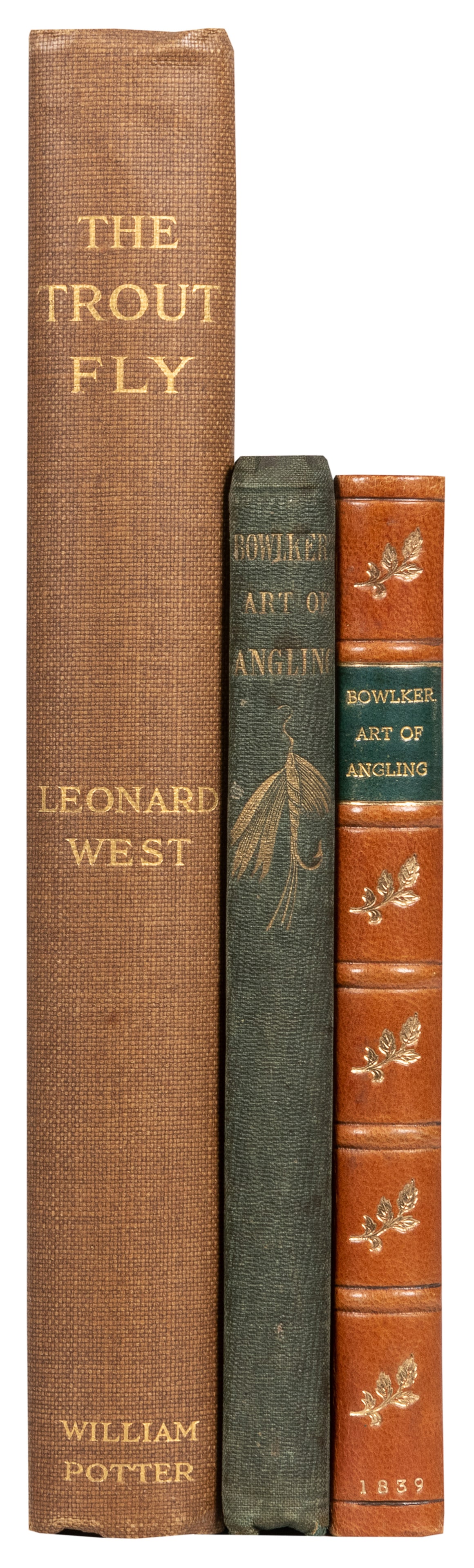 [FISHING FLIES]. A group of 3 titles on flies, including: B... (1 of 1)