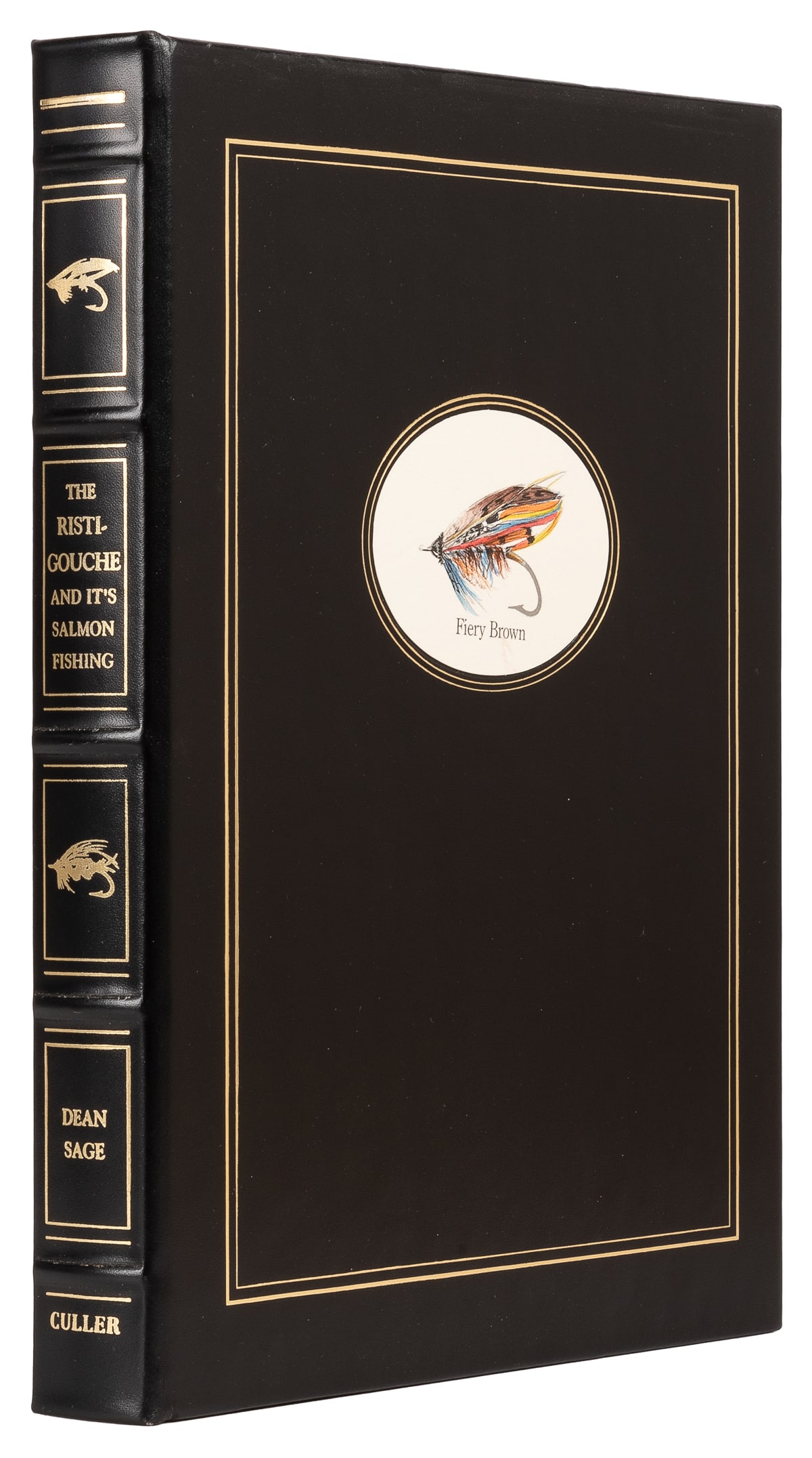 SAGE, Dean (1841-1902). The Ristigouche and Its Salmon Fish... (1 of 2)
