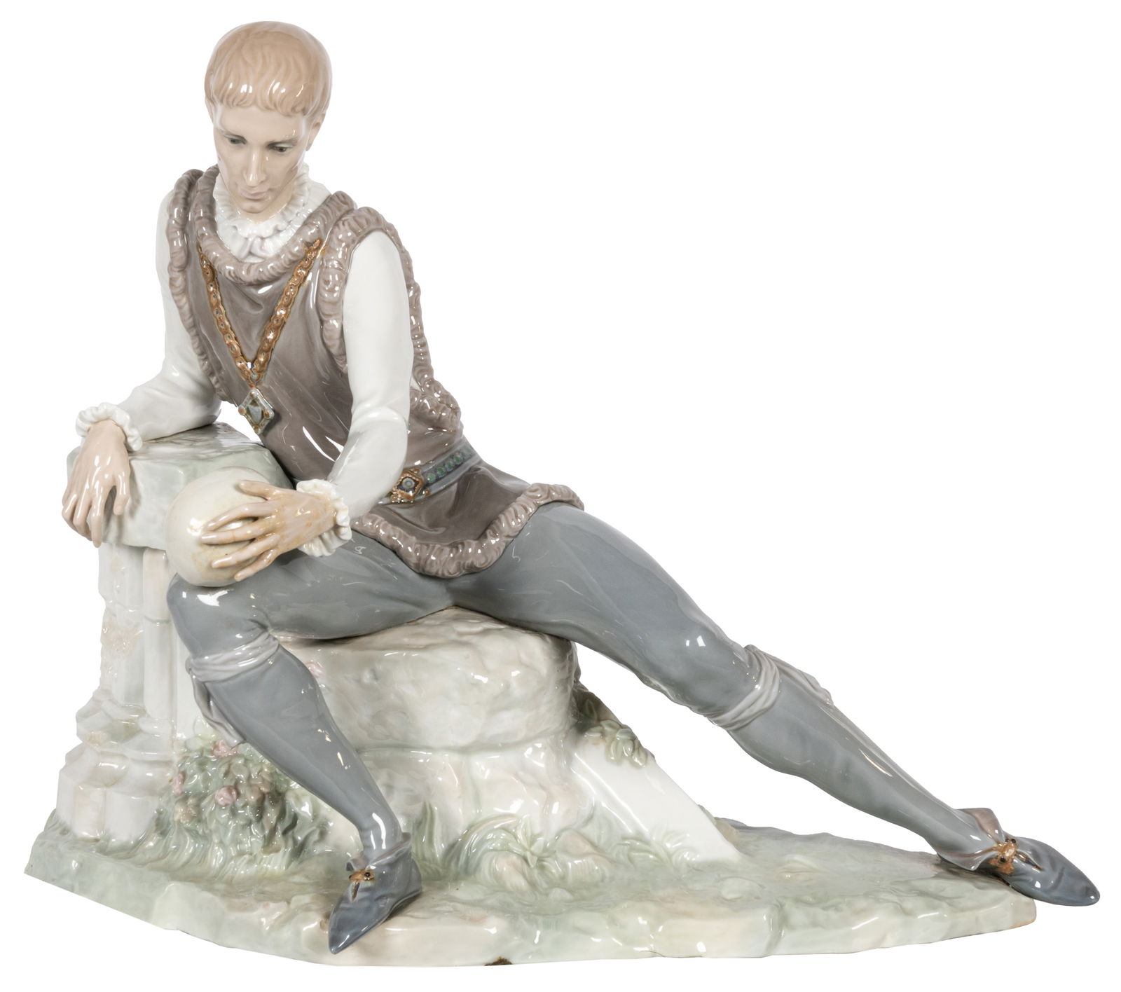 [LLADRO]. [FURIO, Salvador, sculptor]. “Hamlet.” (1 of 4)