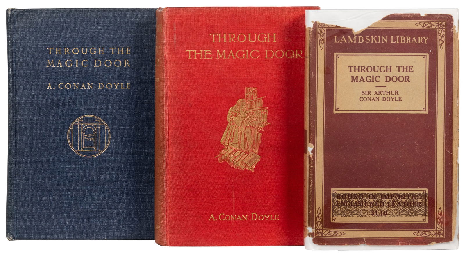 DOYLE, Arthur Conan (1859-1930). Through the Magic Door. Ga... (1 of 1)