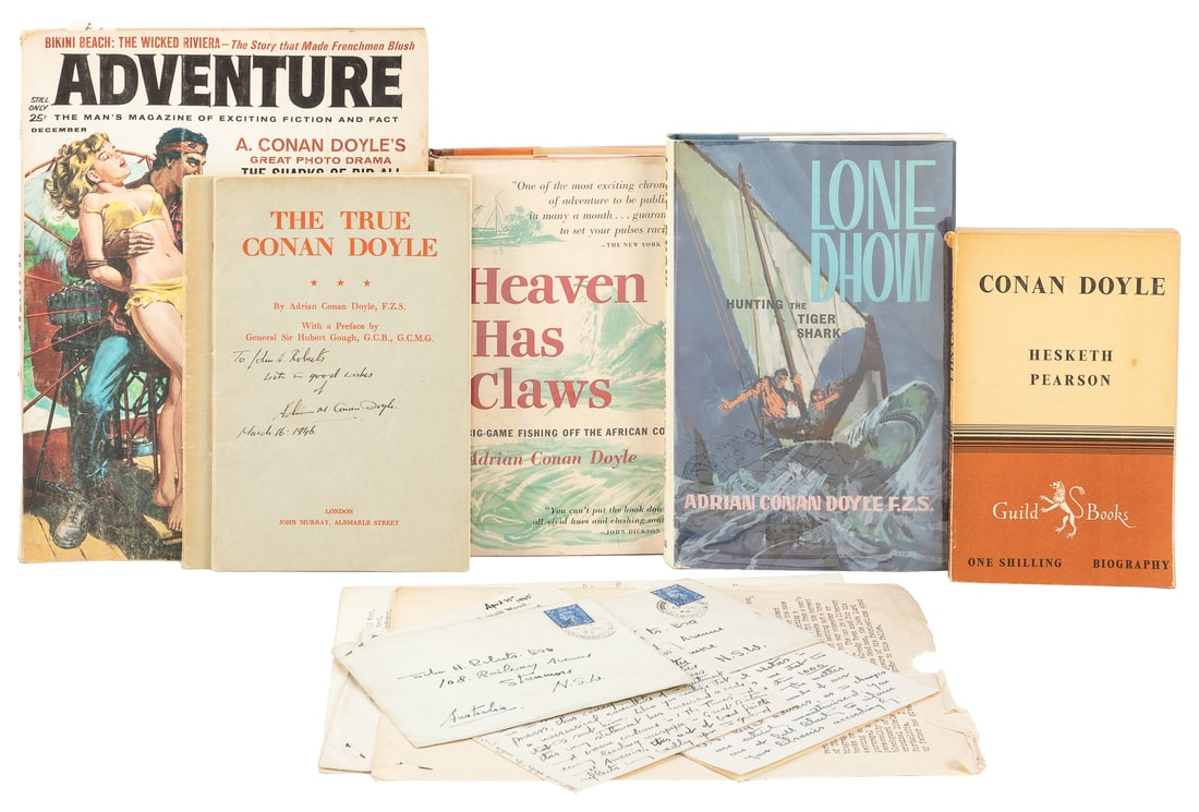 DOYLE, Adrian Conan (1910-1970). A small archive of letters... (1 of 4)