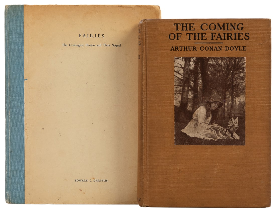 DOYLE, Arthur Conan (1859-1930). The Coming of the Fairies.... (1 of 1)