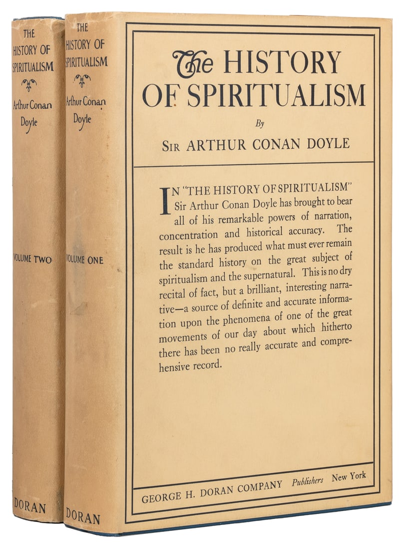 DOYLE, Arthur Conan (1859-1930). The History of Spiritualis... (1 of 2)