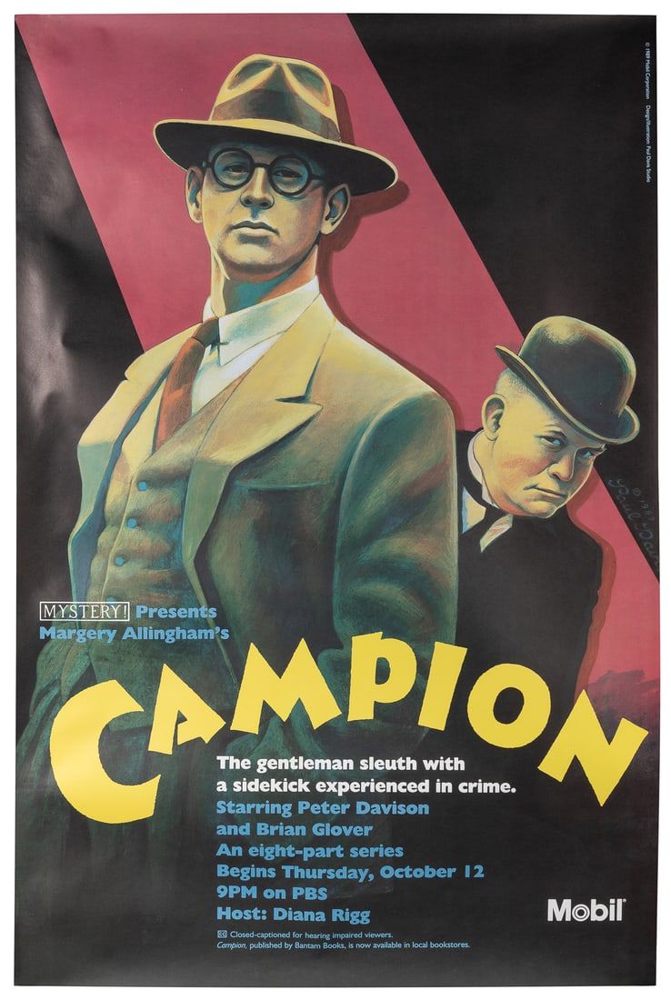 A group of 4 posters for various series for the PBS series,... (1 of 4)