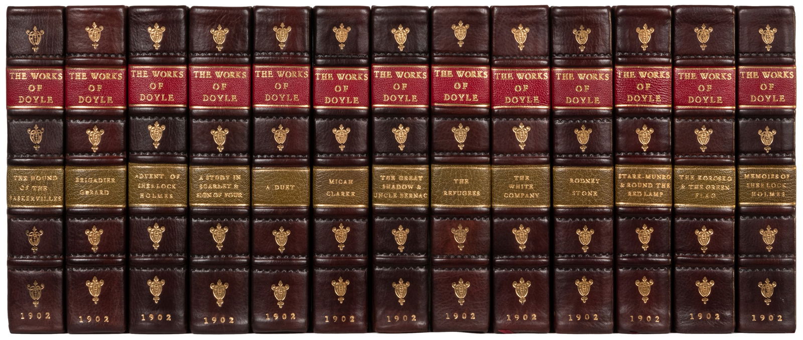 DOYLE, Arthur Conan (1859-1930). Works of… With Preface and... (1 of 4)