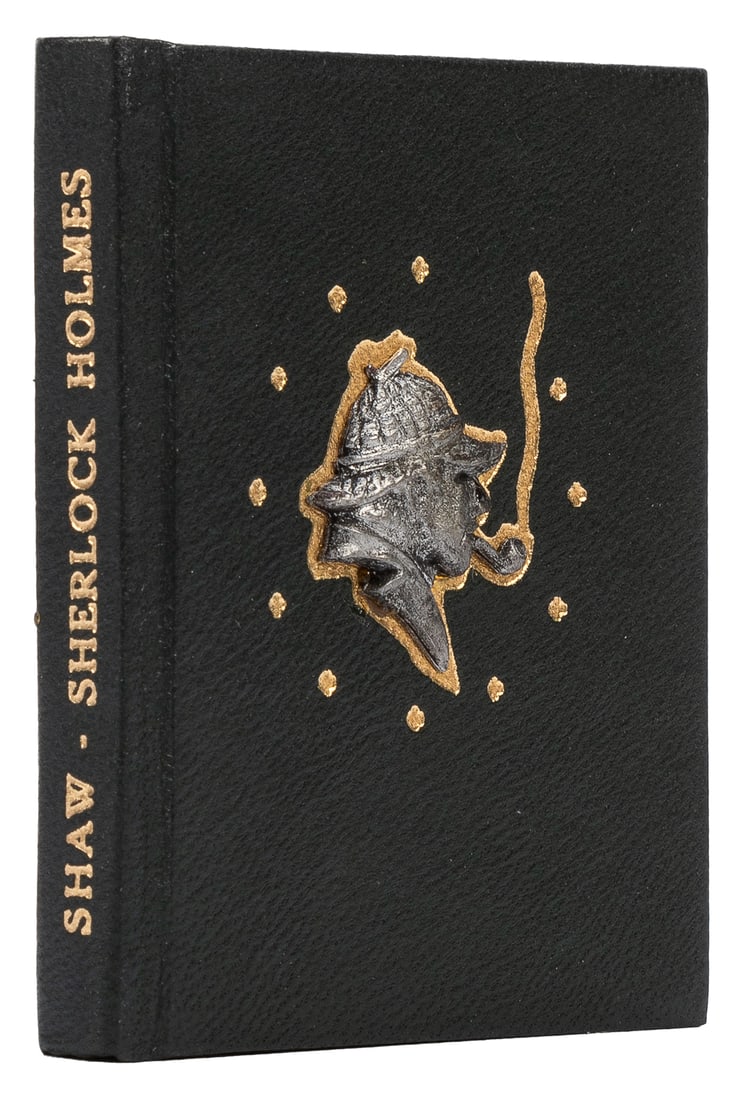 [STARRETT, Vincent, 1886-1974, contributor]. The Whole Art ...: [STARRETT, Vincent, 1886-1974, contributor]. The Whole Art of Detection by Sherlock Holmes. Compiled by John Bennett Shaw, B. S. I. Introduction by Vincent Starrett. Chicago: Black Cat Press, [ca. 198