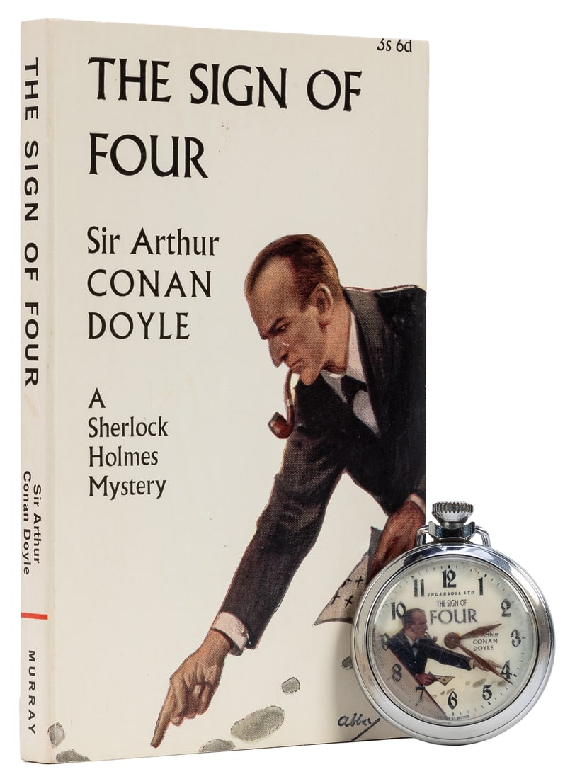 “The Sign of Four” Pocket Watch by Ingersoll. England: Inge... (1 of 3)