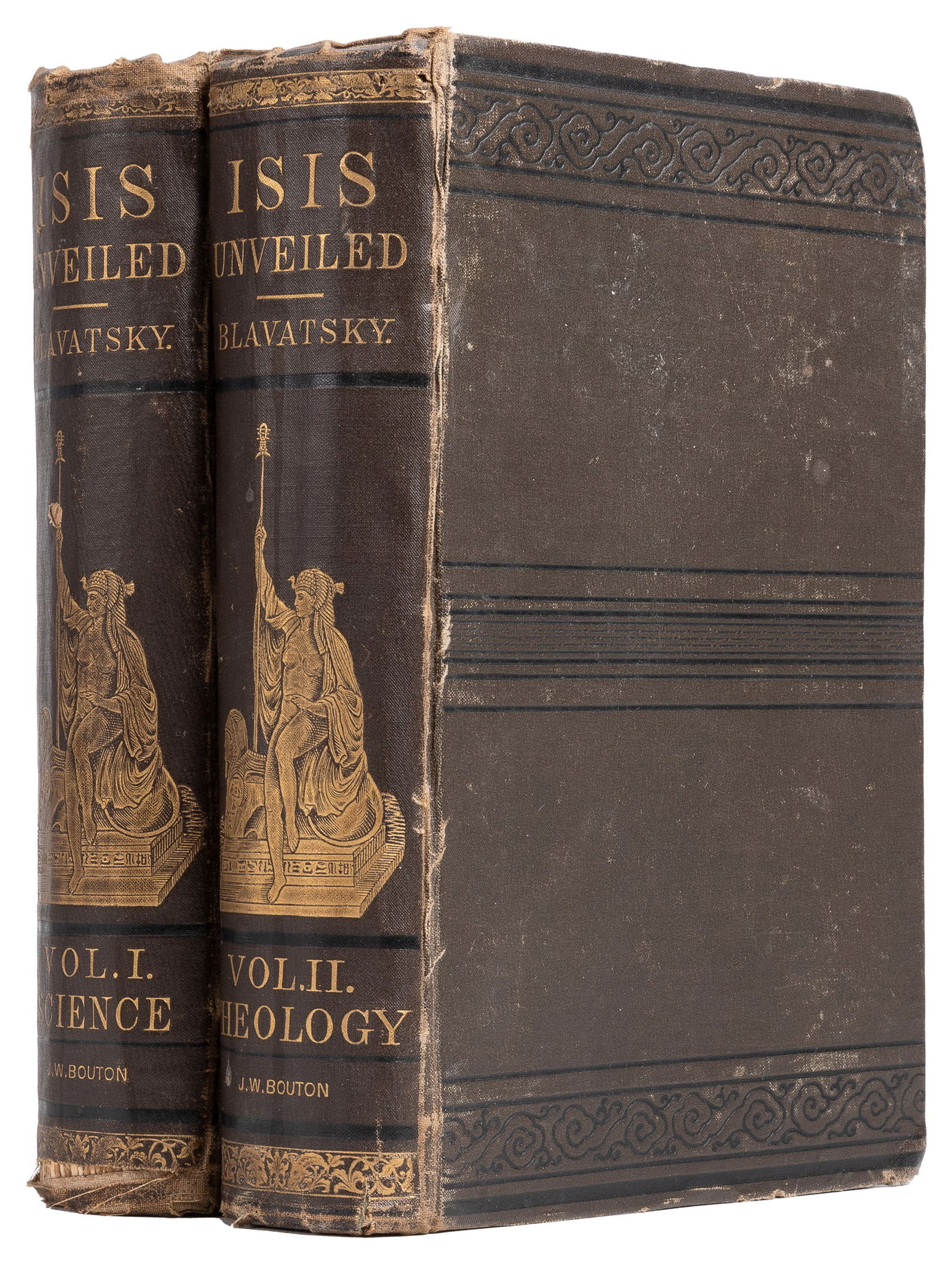 [OCCULT]. BLAVATSKY, H.P. (1831 – 91). Isis Unveiled: A Mas... (1 of 3)