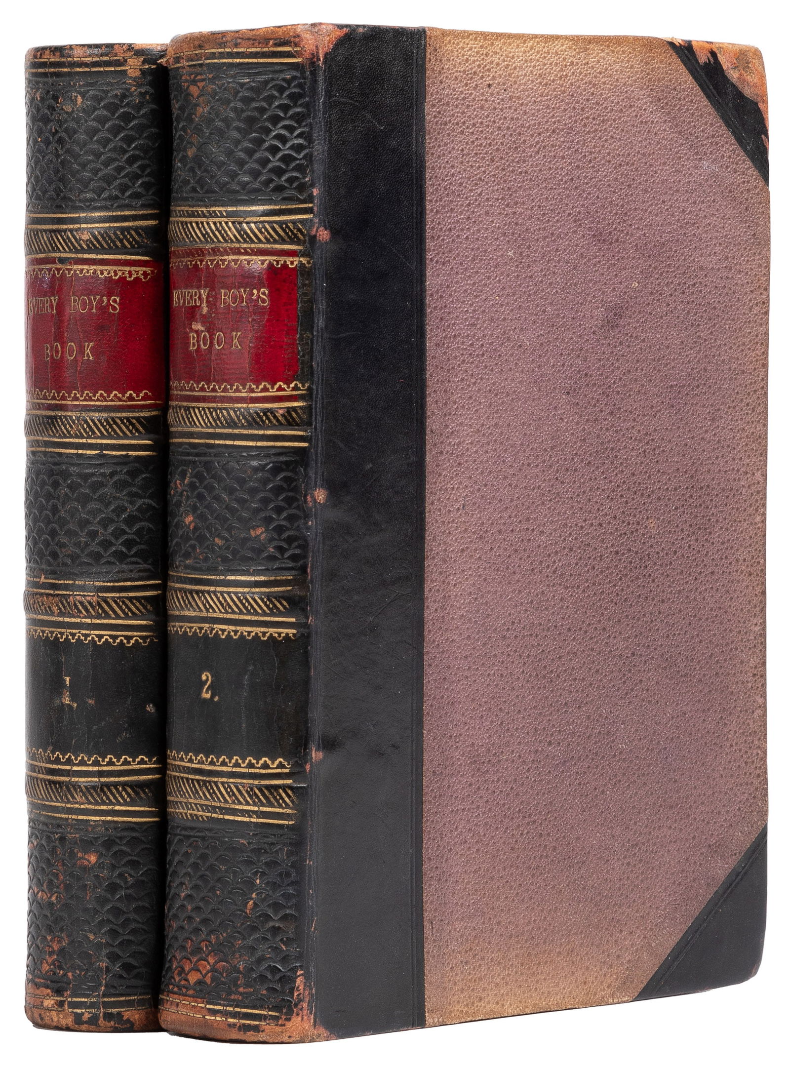 Every Boy’s Book. A Complete Encyclopedia of Sports and Amu... (1 of 3)