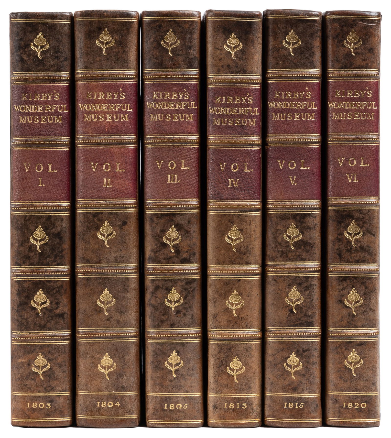 [KIRBY, R.S. (fl. 1793 – 1815)]. Kirby’s Wonderful and Scie... (1 of 5)