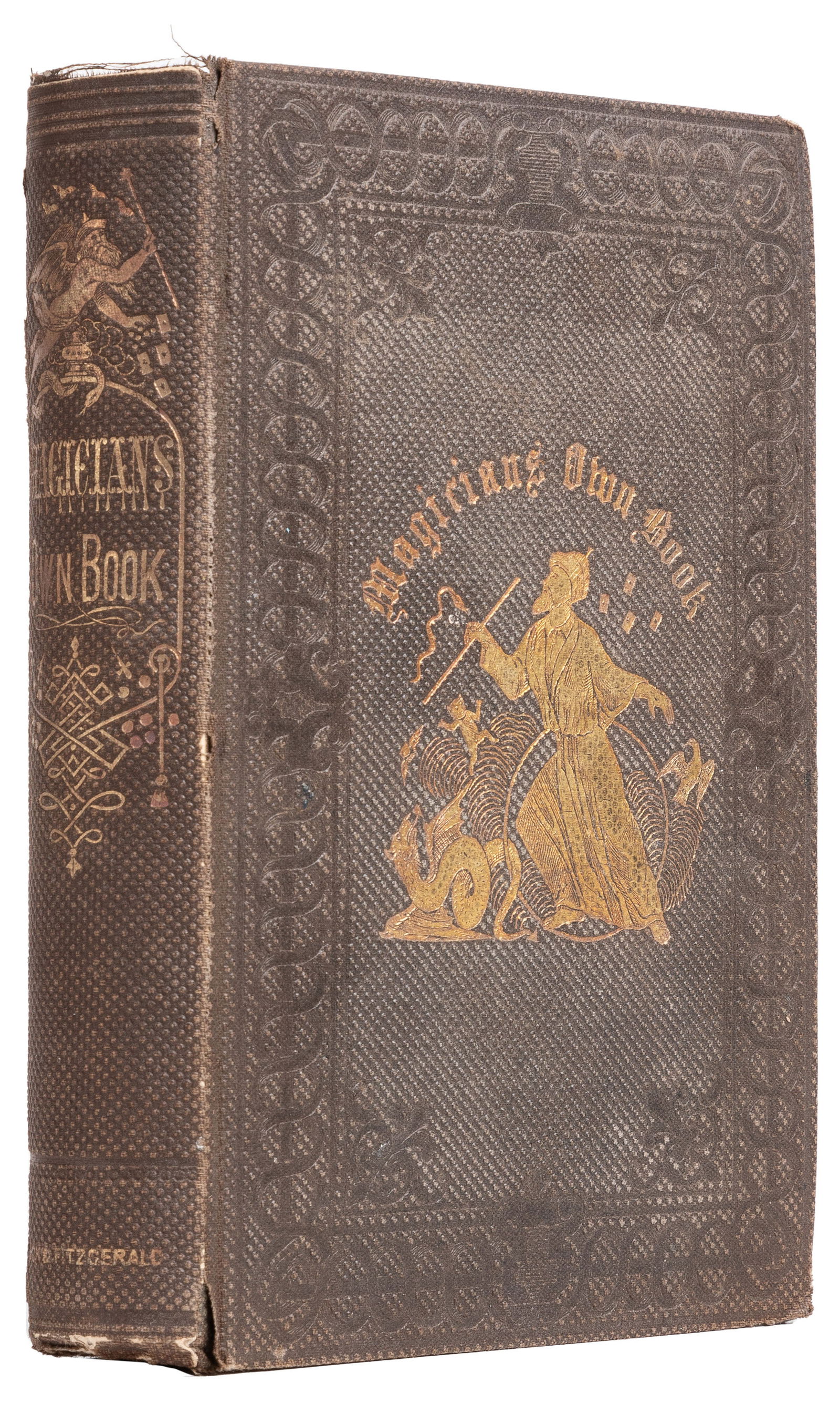 Magician’s Own Book, (The). New York: Dick & Fitzgerald, (1... (1 of 2)