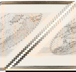 [ARCTIC]. BOWEN, Emanuel. A New & Accurate Map of the North...: [ARCTIC]. BOWEN, Emanuel. A New & Accurate Map of the North Pole. London, [ca. 1746]. Copper-plate map, hand-colored, of the regions north of 50 degrees. The western side of North America is marked
