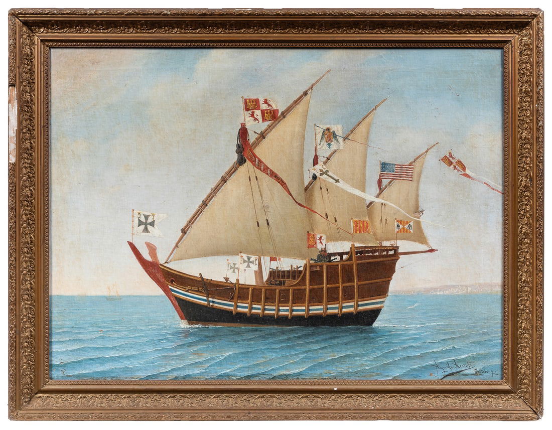 [1893 CHICAGO WORLD’S FAIR, WORLD’S COLUMBIAN EXPOSITION]. ...: [1893 CHICAGO WORLD’S FAIR, WORLD’S COLUMBIAN EXPOSITION]. TURNER, Robert Wilson (1858-?). Original Archive of Letters and Associated Documents of the Construction of the Replica of Columb